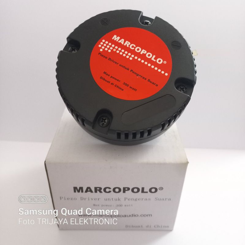 Driver Tweeter Piezo Marcopolo / ACR 300 Watt