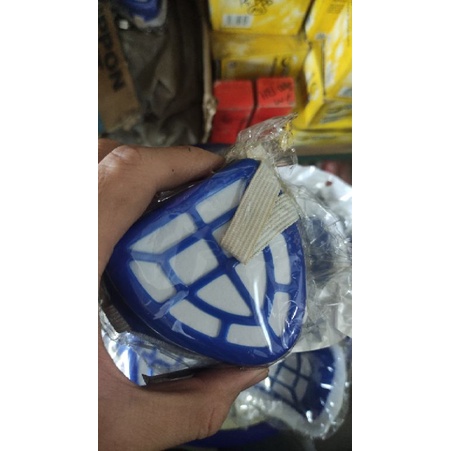 MASKER ANTI DEBU WARNA BIRU UNTUK PROYEK