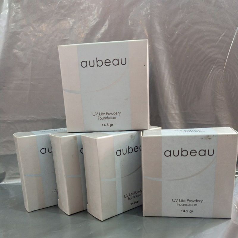 Aubeau UV lite Powdery foundation
