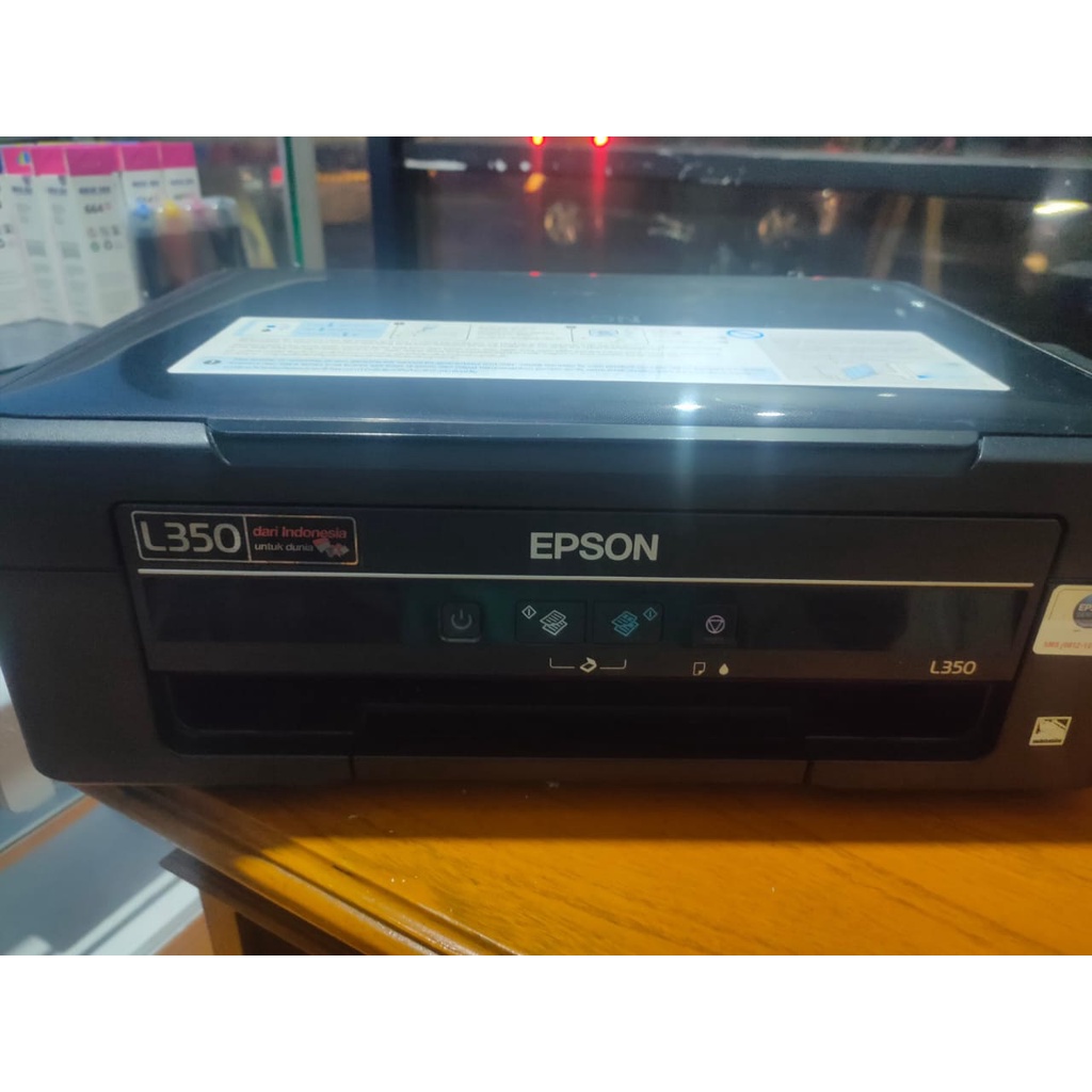 Printer Epson Bekas L110 L120 L210  L310 L350 L800