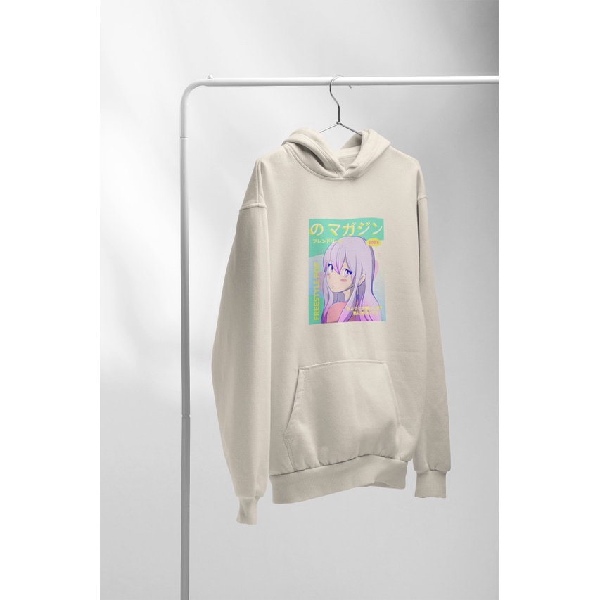 HOODIE OVERSIZE WANITA FREESTYLE POP FIT TO XL OVERSIZE SWEATER HOODIE / HOODIE COUPLE TEBAL