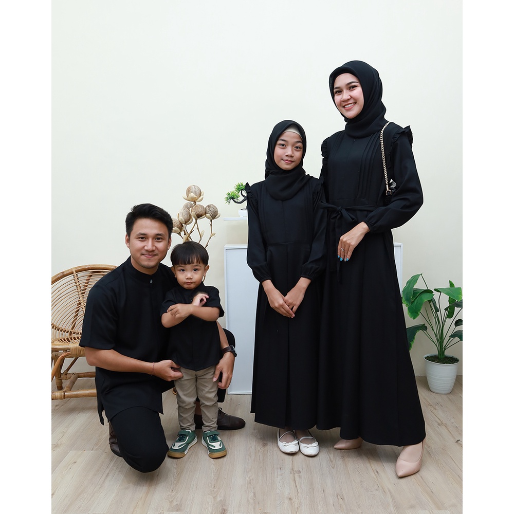 ZAHIRA Set Couple Family  ibu dan anak -by hijab mamah icis