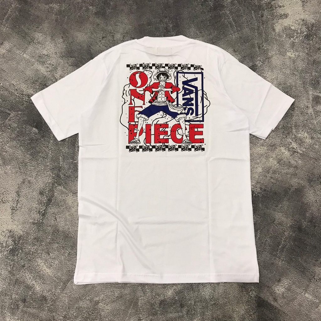 Kaos Vans x One Piece Premium