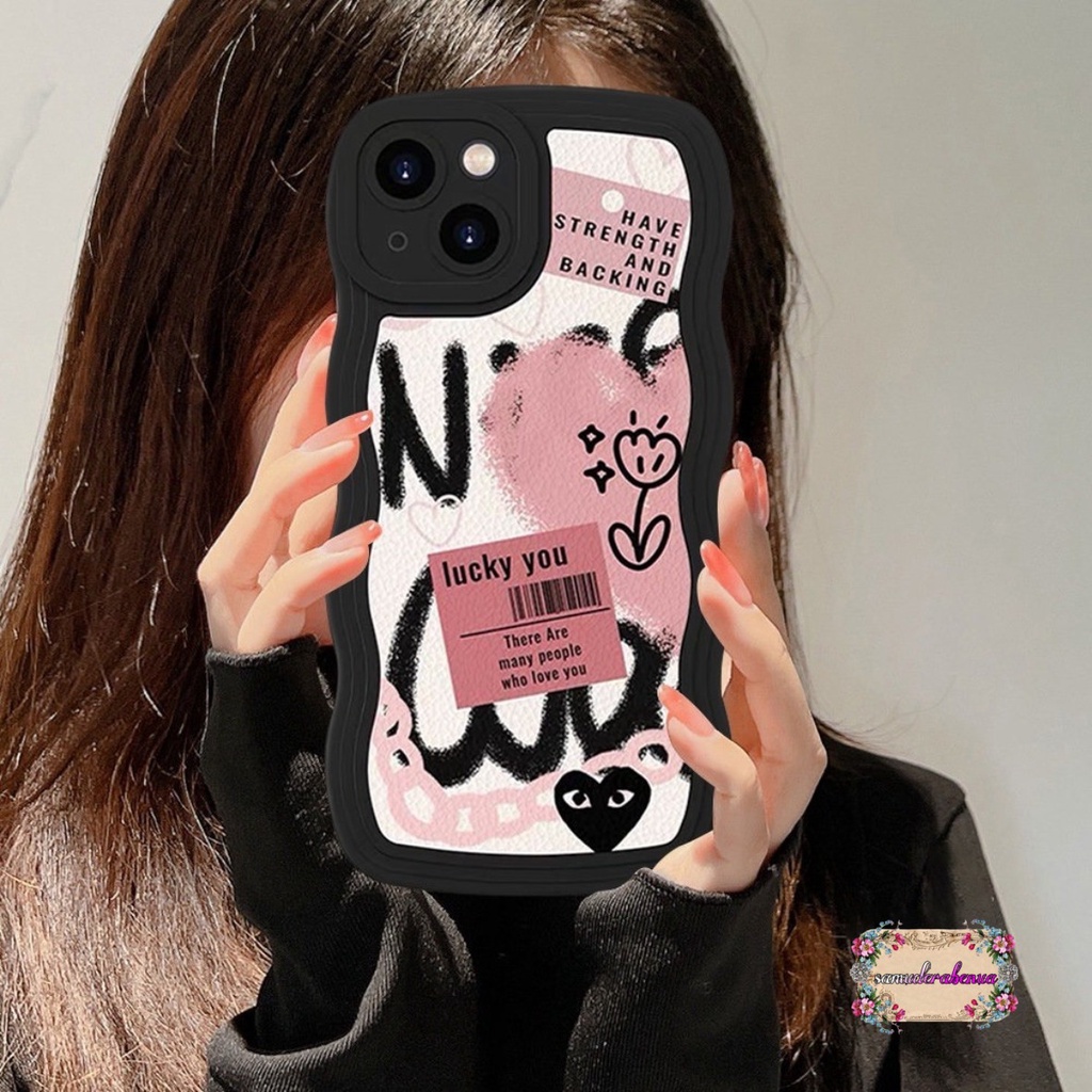 SS134 SOFTCASE MOTIF GRAFITI HATI BUNGA FOR XIAOMI REDMI 12C 11A 12 4A 4X 5 6A 8 8A PRO 9A 9C 10A 10 10C C40 NOTE 4 4X 5A 5 7 8 9 10 11 11E 12 PRO A1 PLUS POCO M3 X3 PRO M4 M5 X5 SB4693