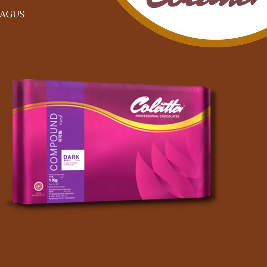 

Terbaru | KF7 | Coklat Batang - Colatta Dark Chocolate Compound 1kg