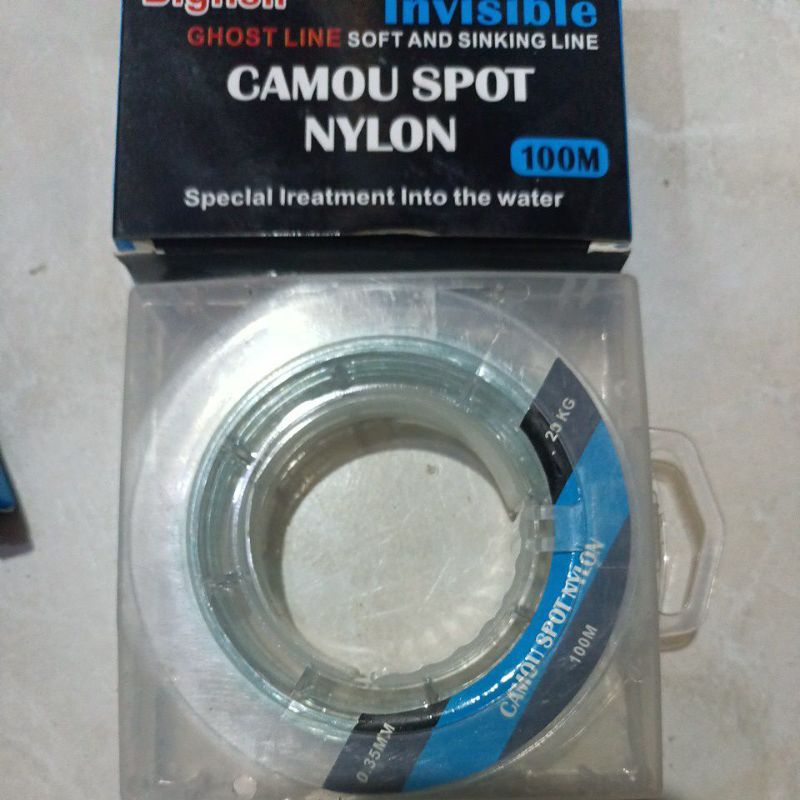 senar camou spot nylon