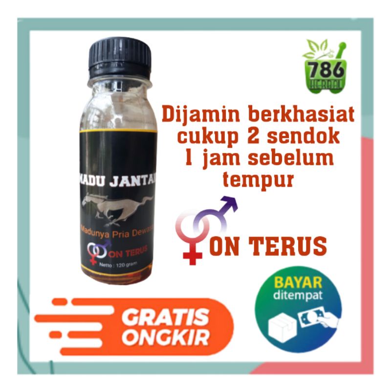 PROMO Madu Jantan madu Kuat perkasa