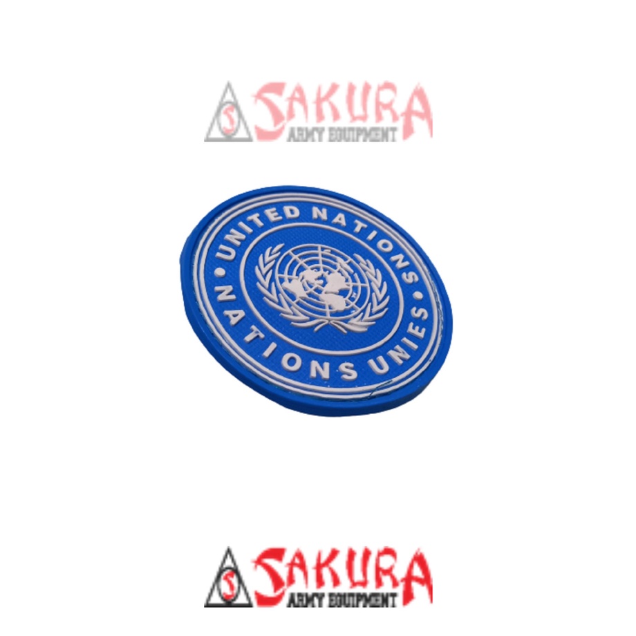 Patch Rubber United Nation Rekatan Karet United Nation