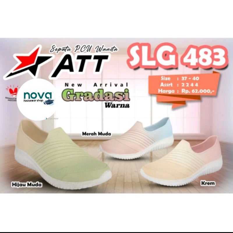 Sepatu Karet ATT SLG 483 GRADIASI