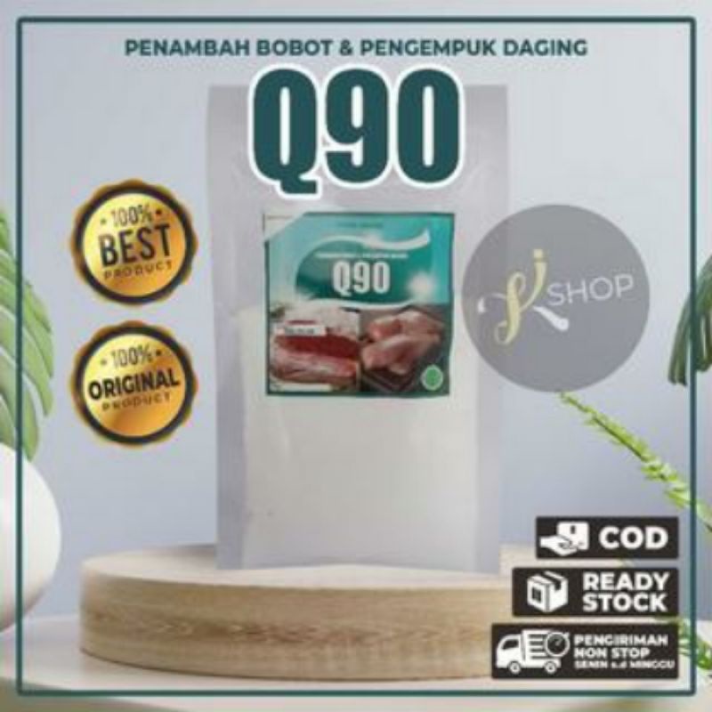 

Pencegah Susut dan Pengempuk Daging-Ayam- Seafood (300 Gram)