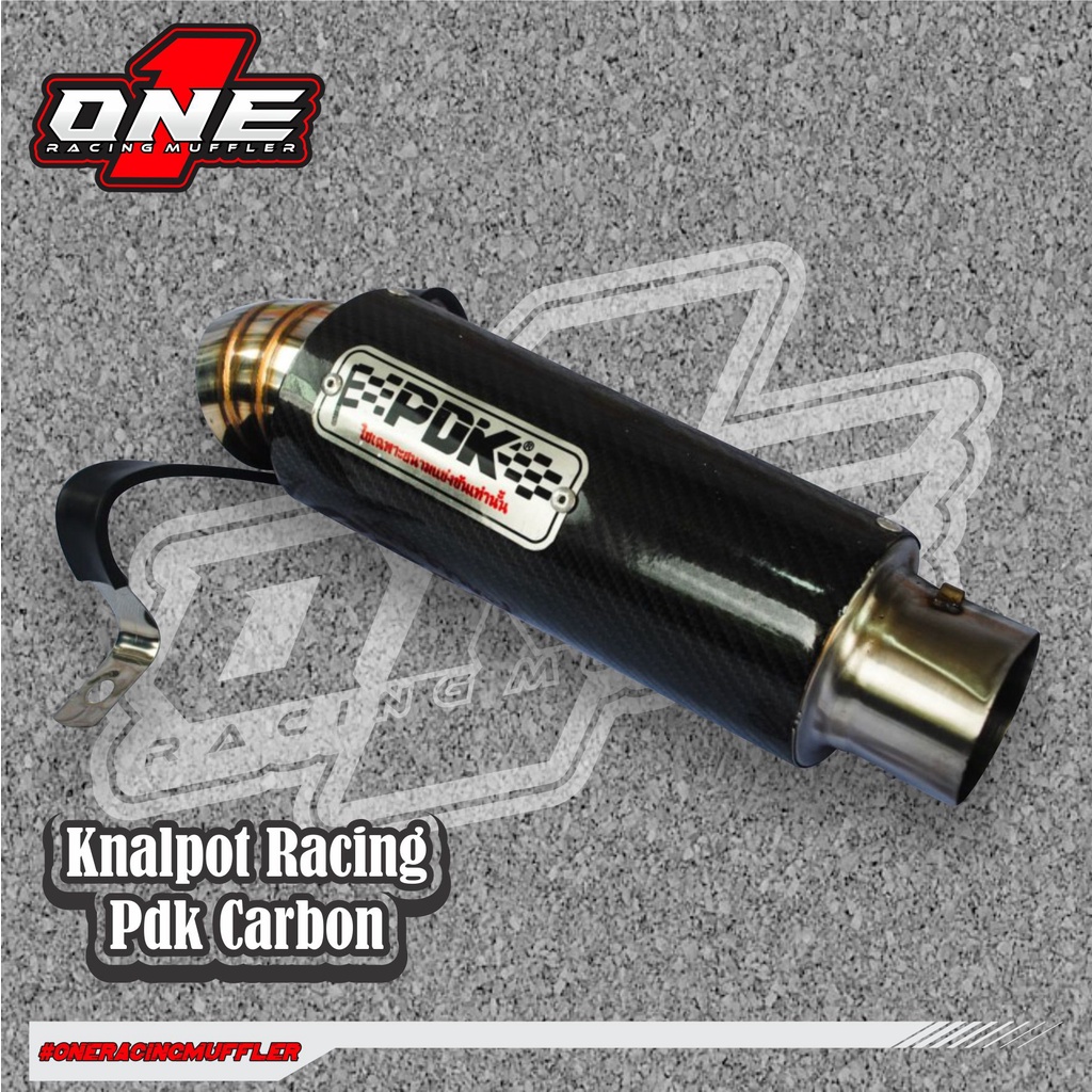 Knalpot Racing Pdk Carbon Slincer Only
