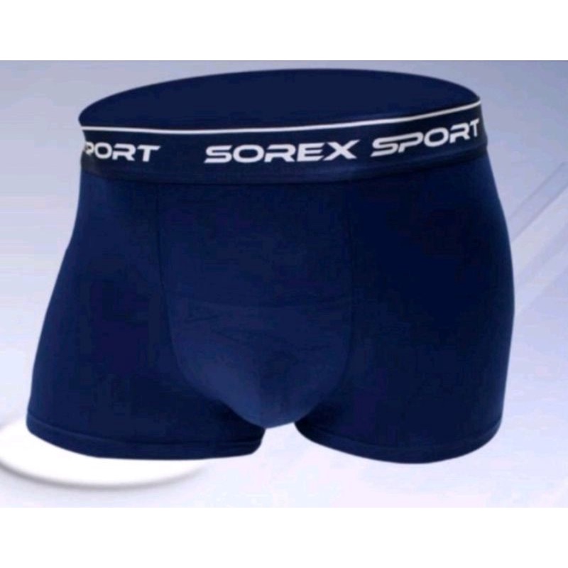 Boxer/Pop Cowok Sorex M3904 uk M- XL 1Box (isi 2pcs)