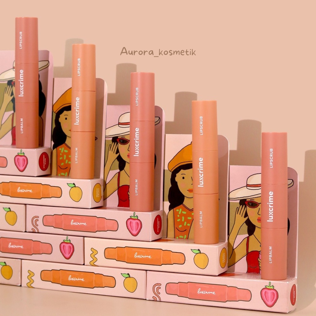 LUXCRIME Duo Lip Care