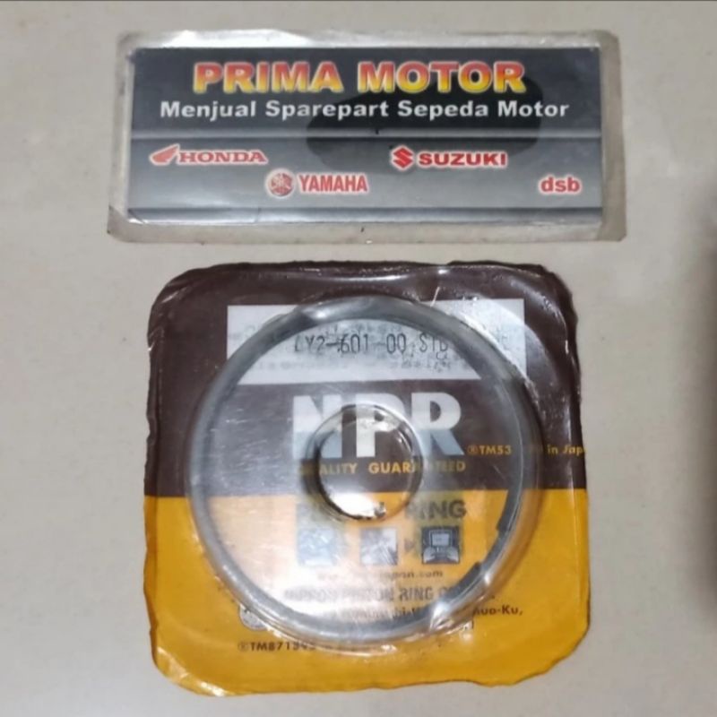 RING PISTON RX KING 4Y2 OS STD NPR