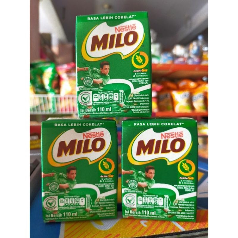 milo uht 110ml