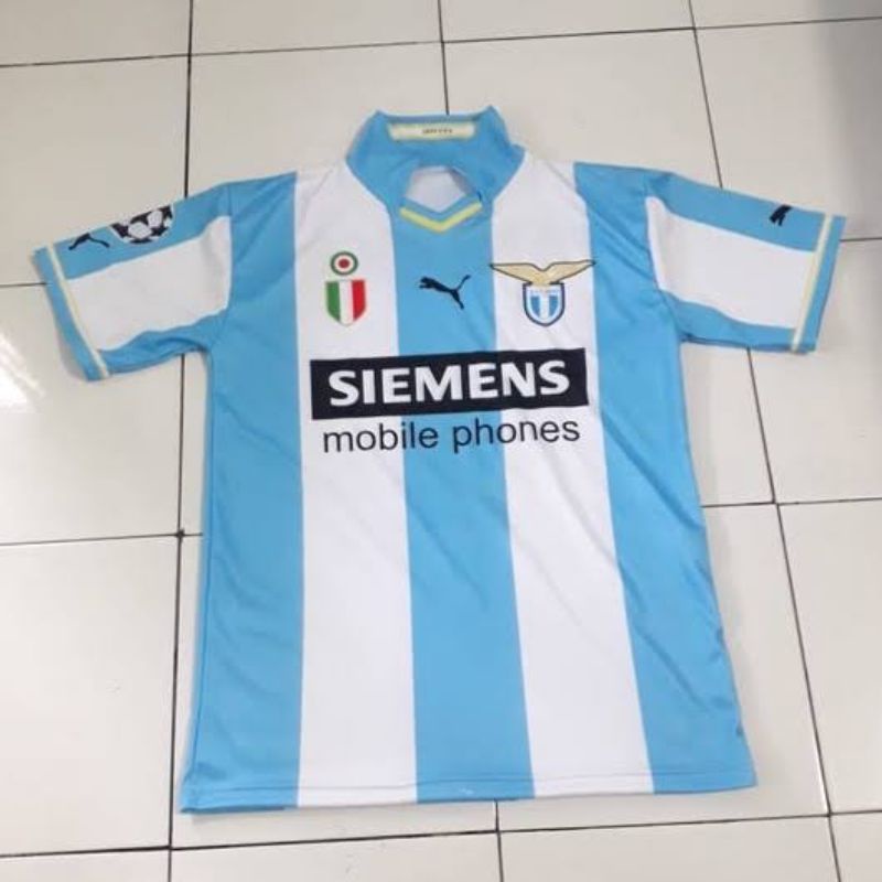 jersey lazio 2000 full printing