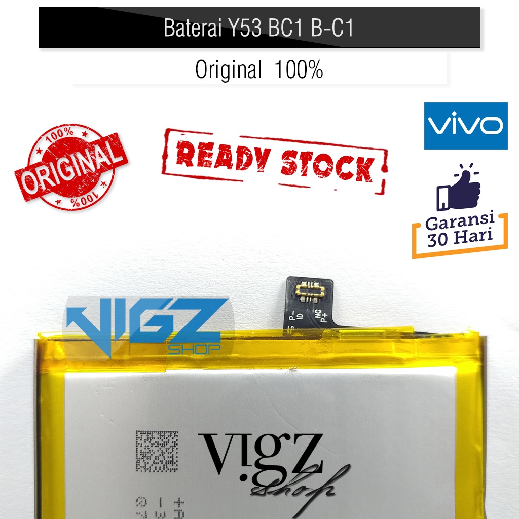 Baterai Vivo Y53 B-C1 Original 100%