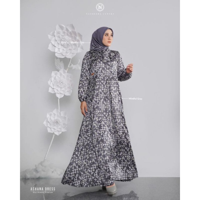 Ashana Dress by Nadeera Luxury