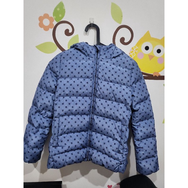 Preloved Gap Kids Puffer Jacket Jaket Gap Kids tebal size L (10 - 12 tahun)