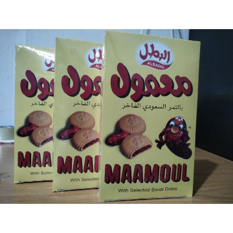 

maamoul biskuit kurma