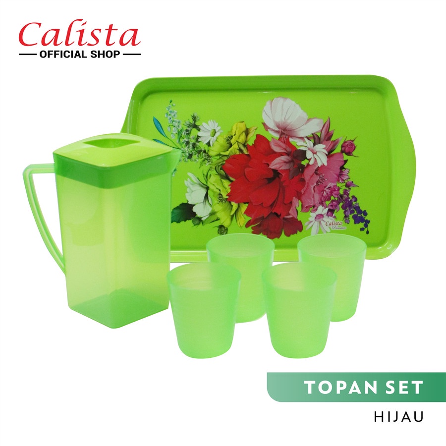 TOPLES TOPAN CALISTA 4PCS NEW!!