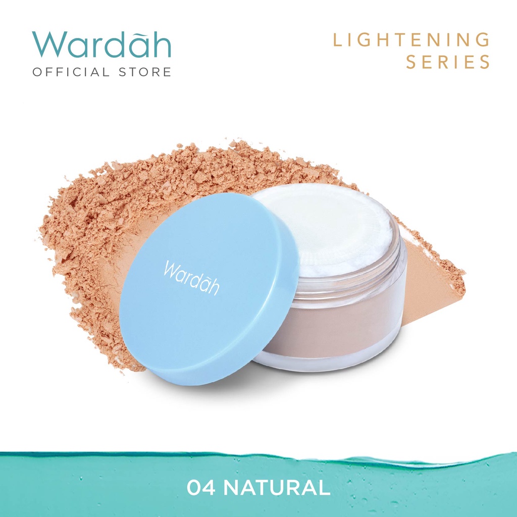 Qeila - Wardah Lightening Matte Powder 20 gr