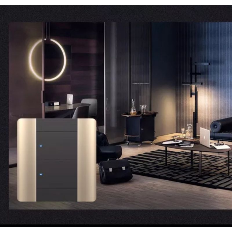 saklar lampu/saklar hotel premium gold series 1way