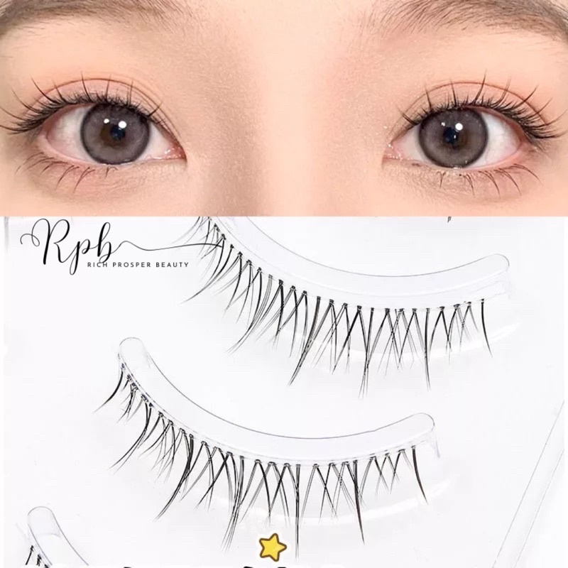 F97 - FAIRY LASHES - DOUYIN MAKEUP - Natural Japan Eyelash Fairy Extension Lashes Makeup Tools  THAILAND KOREAN MAKEUP LOOK - BULU MATA PALSU Professional Spike Lashes