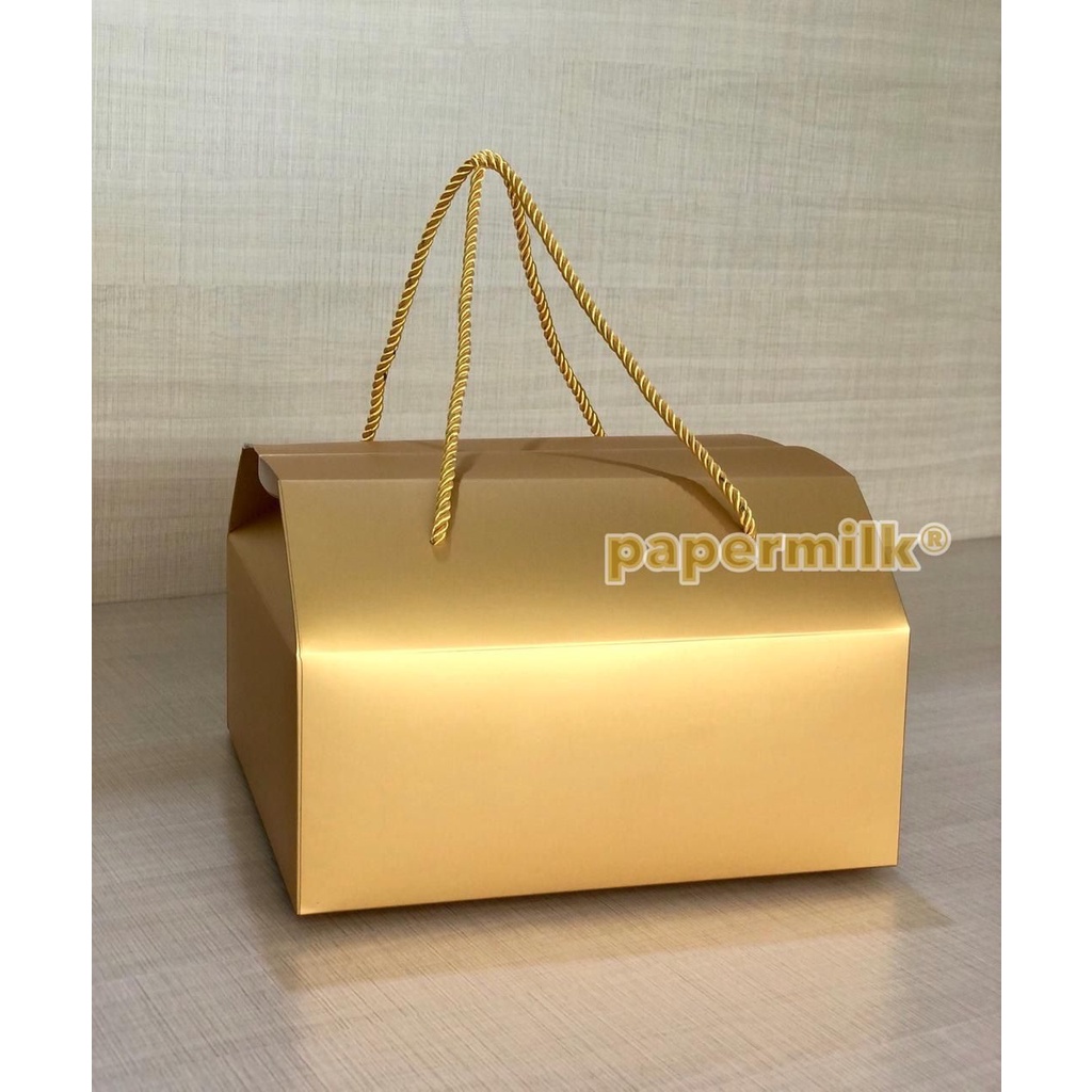 

Papermilk®, BCR 25.10 Polos Atau Mika, Kotak kue lapis