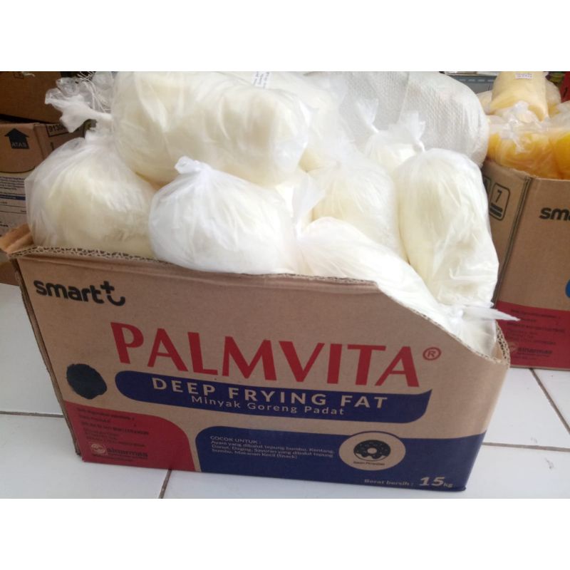

Minyak padat palmvita 1kg / Frying fat