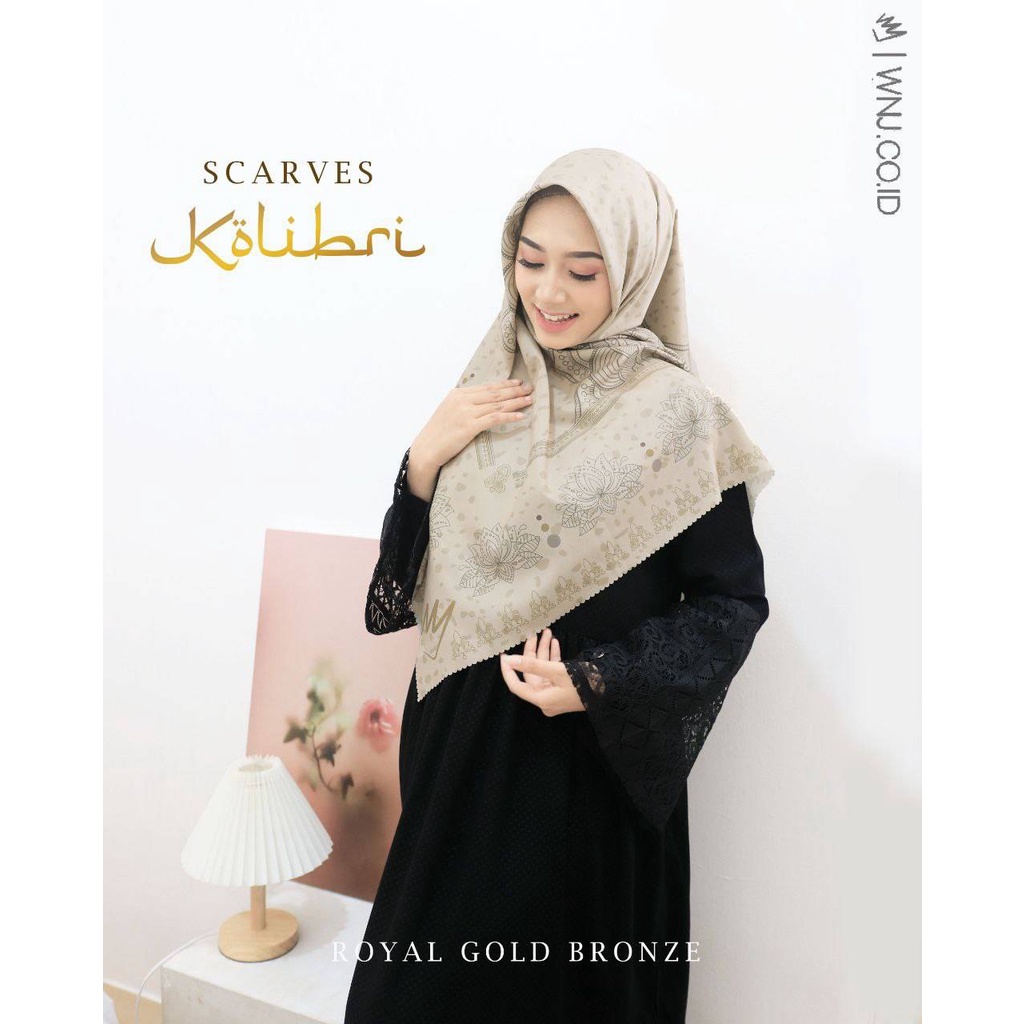 SCARVES KOLIBRI BY WNJ ID
