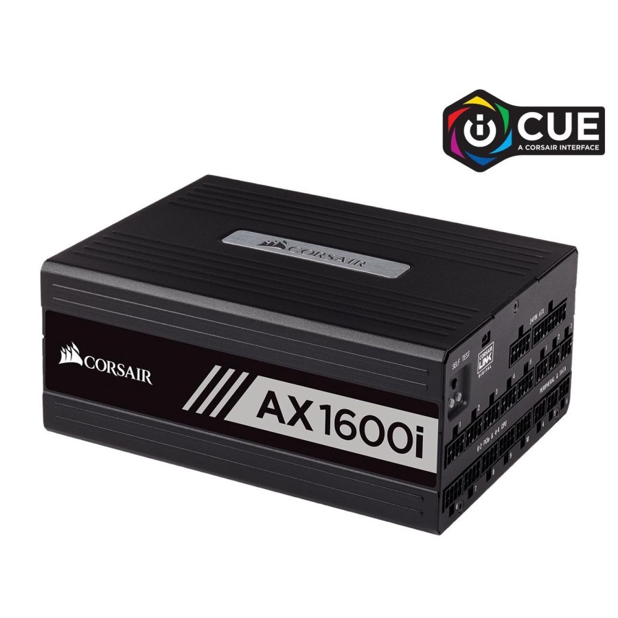 PSU Corsair AX Series AX1600i | 1600Watt 80 Plus Titanium Full Modular