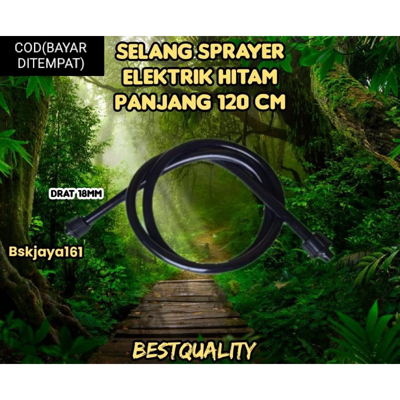 SELANG TANGKI SPRAYER ELEKTRIK/MANUAL/SEMPROT HAMA