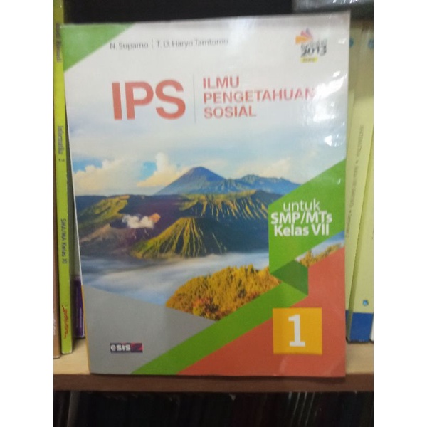 Jual BUKU IPS ILMU PENGETAHUAN SOSIAL UNTUK SMP KELAS 7 | Shopee Indonesia