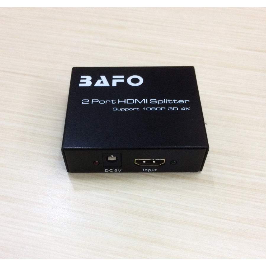 HDMI Splitter 2 Port BAFO Original