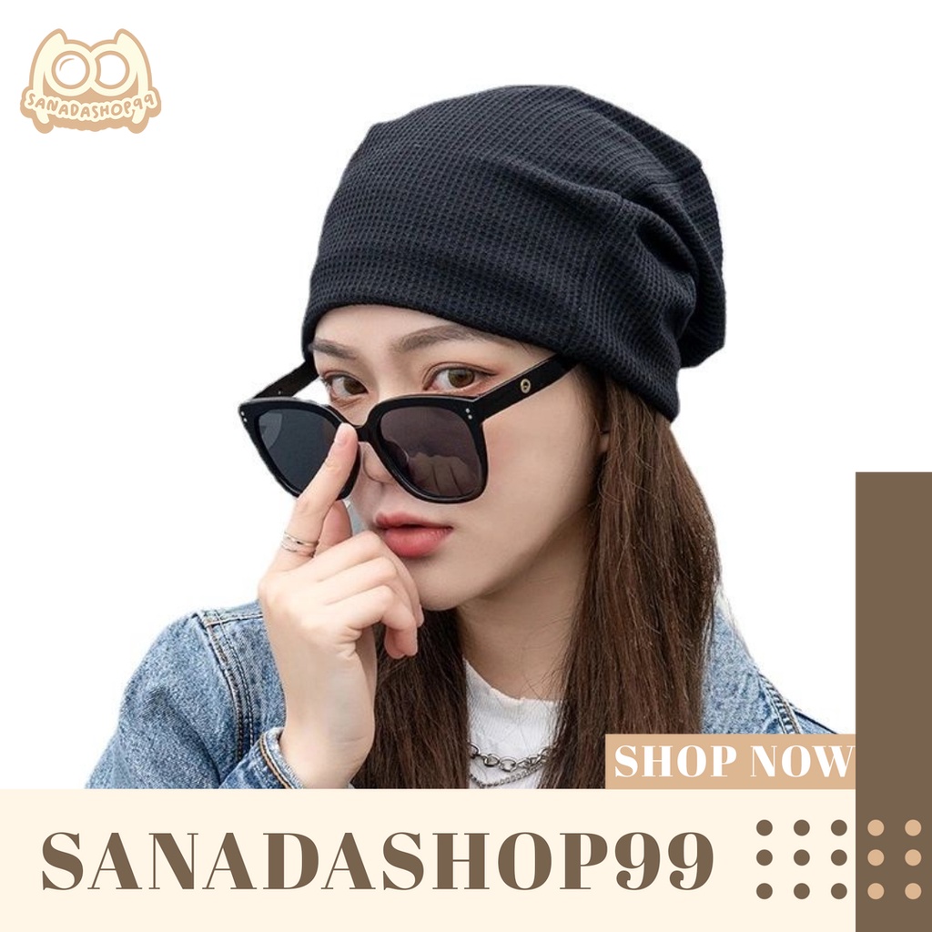 (KM30) Kacamata Lensa Lebar Oversize Kacamata Hitam Wanita Anti Uv