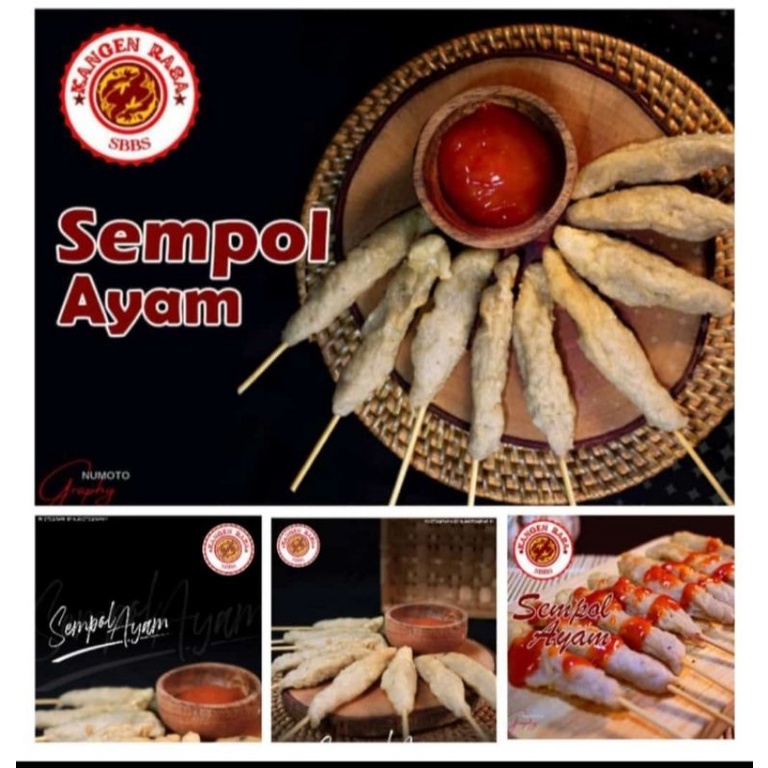 

Sempol Ayam Kangen Rasa isi 20