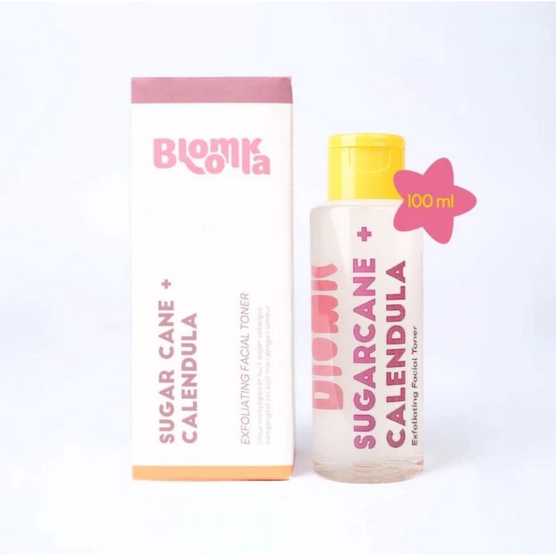 Bloomka Fruit AHA With Sugarcane+Calendula Exfoliating Toner