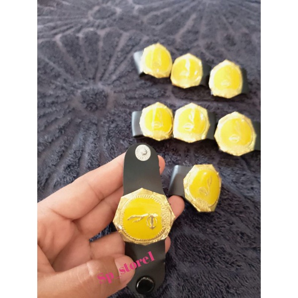 

Ring kalep segi 8 / perlengkapan pramuka / alat pramuka / accessories pramuka