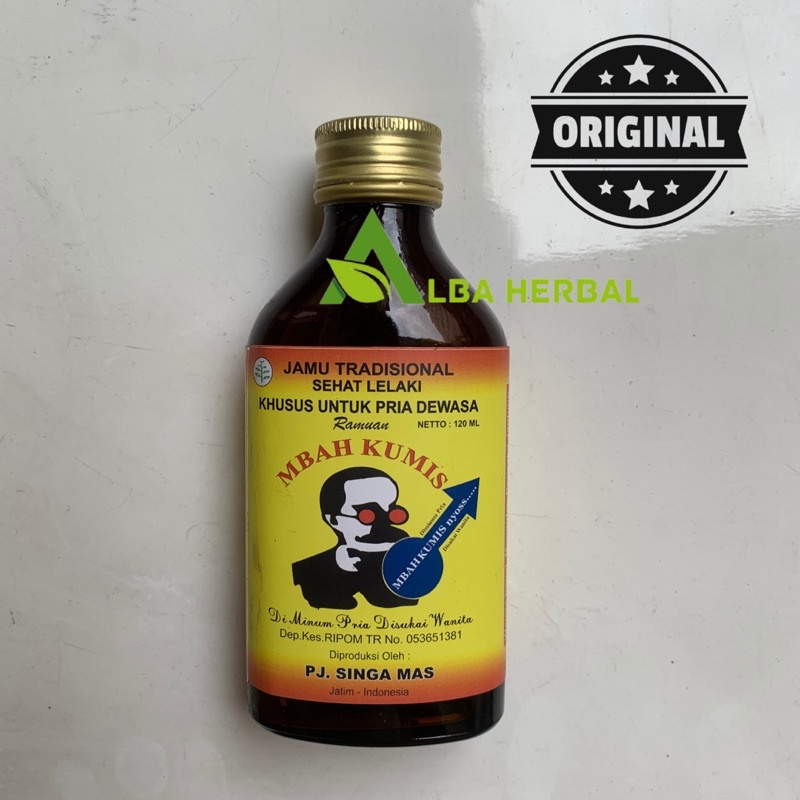 

JAMU HERBAL MBAH KUMIS