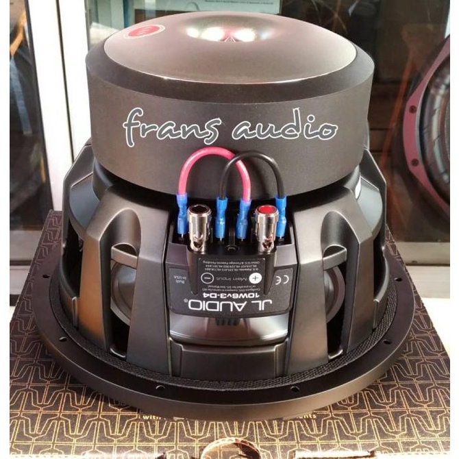 subwoofer JL Audio 10w6v3 / subwofer 10 inci / w6 v3 / 10 w6 v3