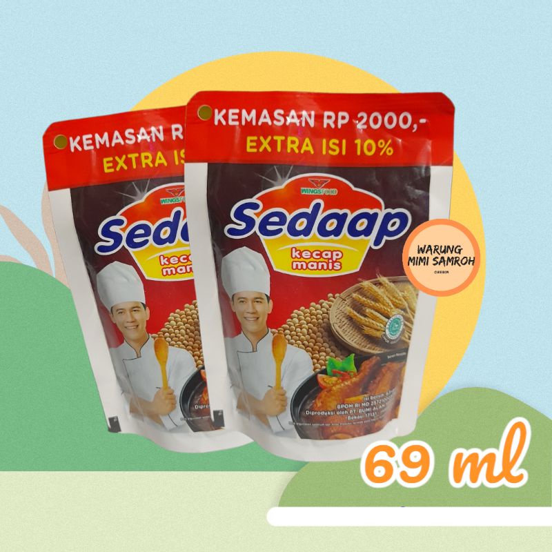 

KECAP MANIS SEDAAP KEMASAN 2000