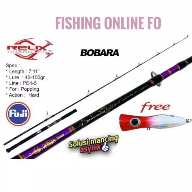 Joran poping Bobara pe 6-8