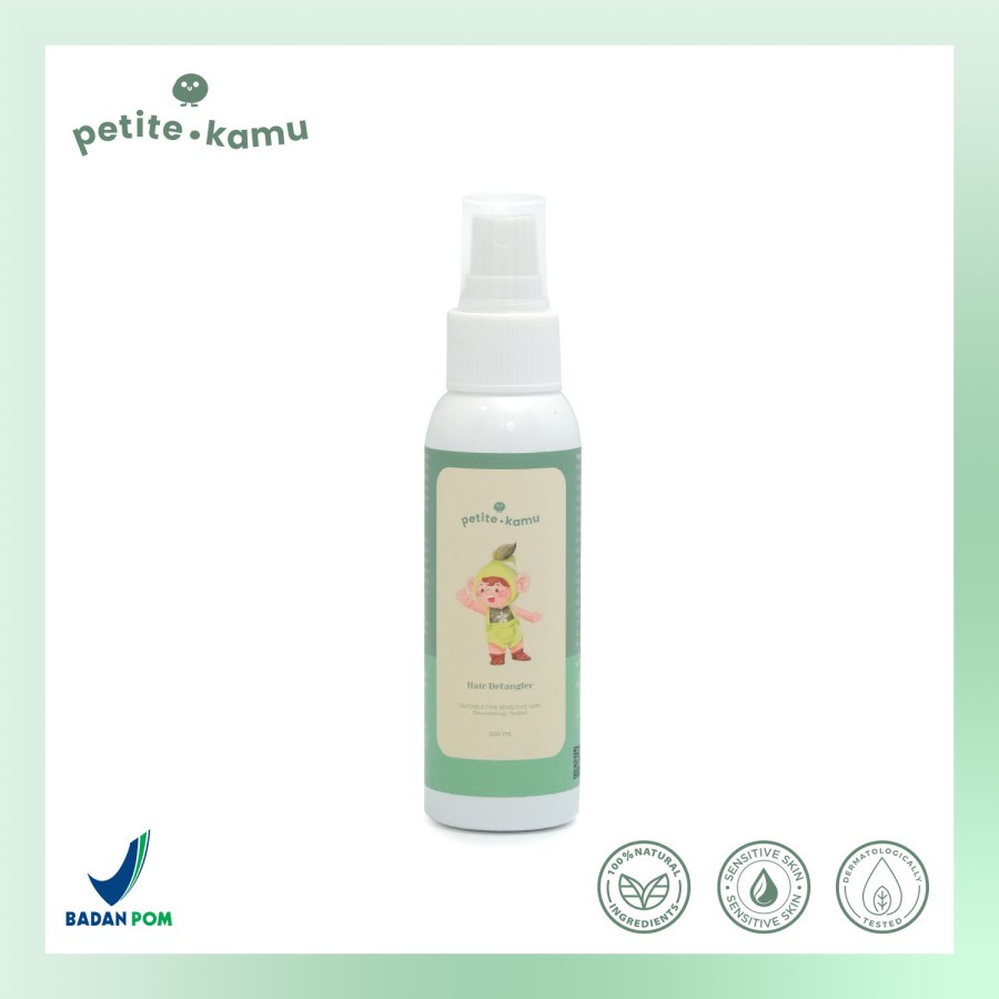 PETITE KAMU Hair Detangler