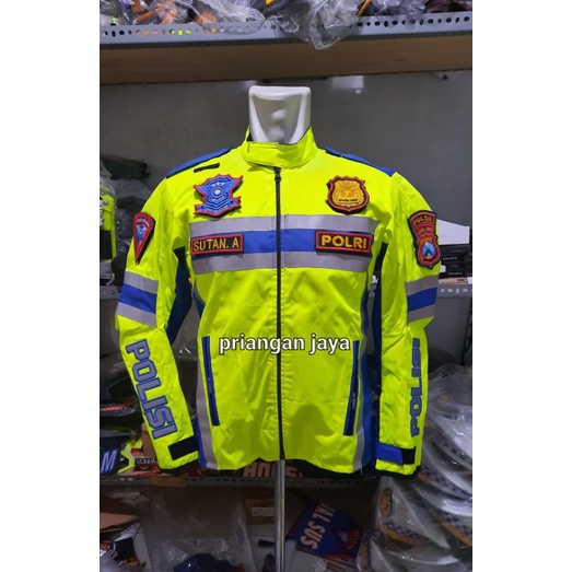 Jaket polri polantas kordura