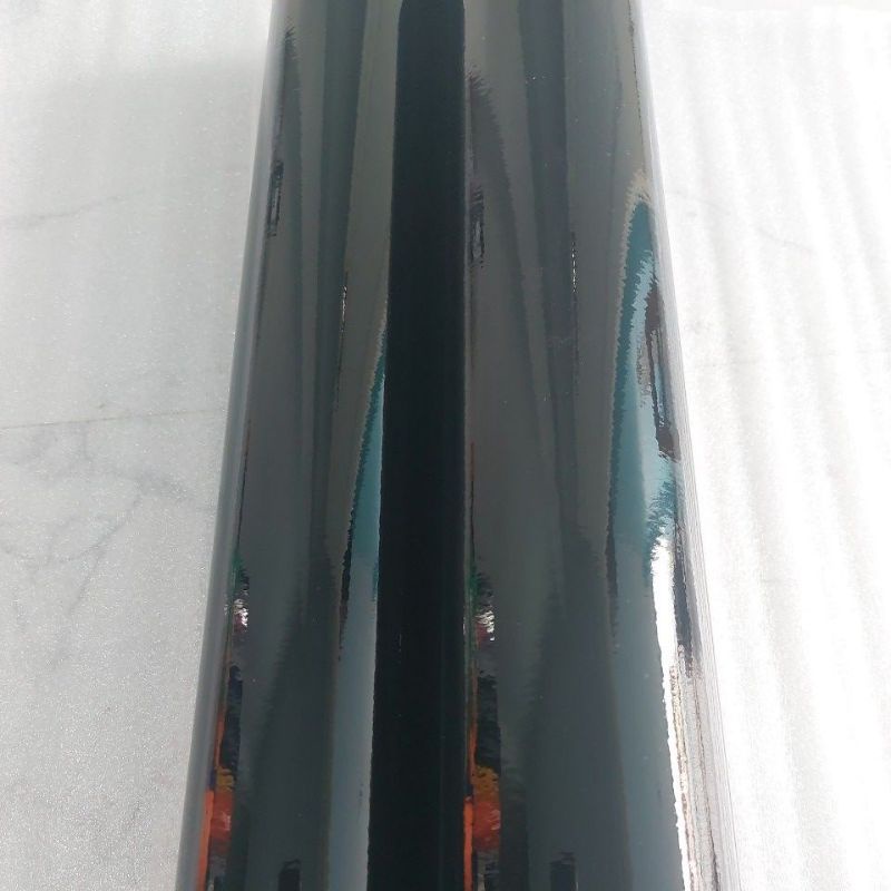 skotlet hitam gloss per meter