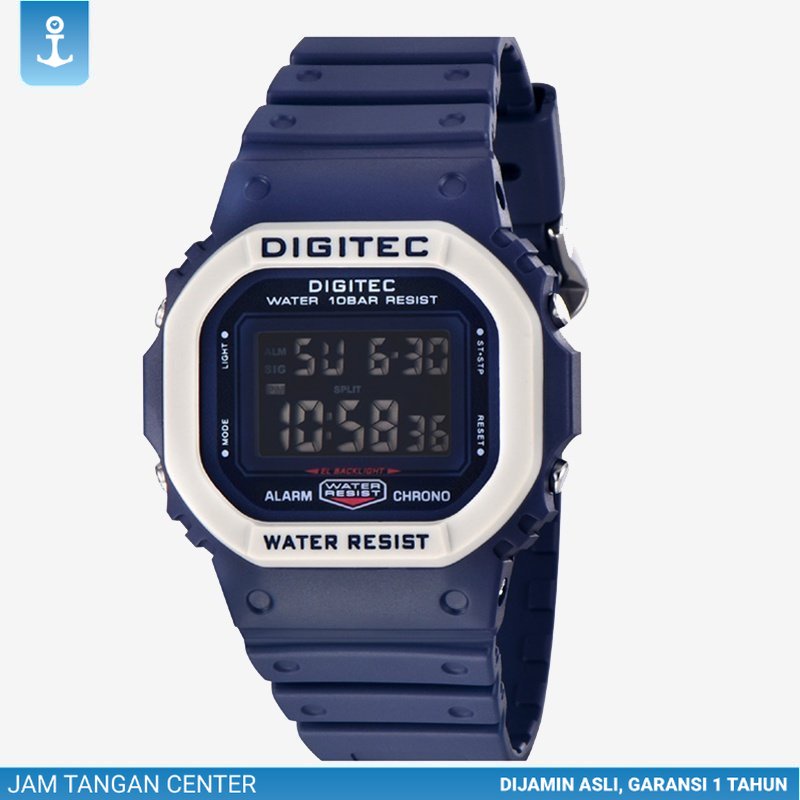 DIGITEC Jam Tangan Digital Pria MDG-6024T Water Resist