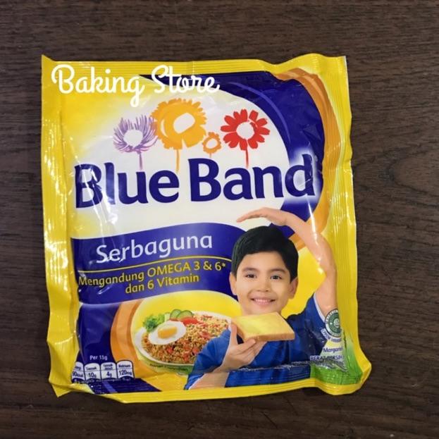 

2.2 MALL Mentega Blueband Sachet 200gram