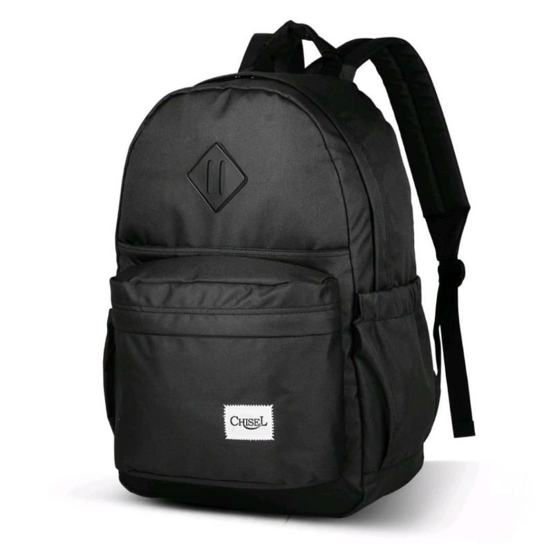 BACKPACK CHISEL  | BAGPACK CHISEL | TAS PUNGGUNG CHISEL | TAS RANSEL CHISEL " BLACK JAGUAR " ORIGINA