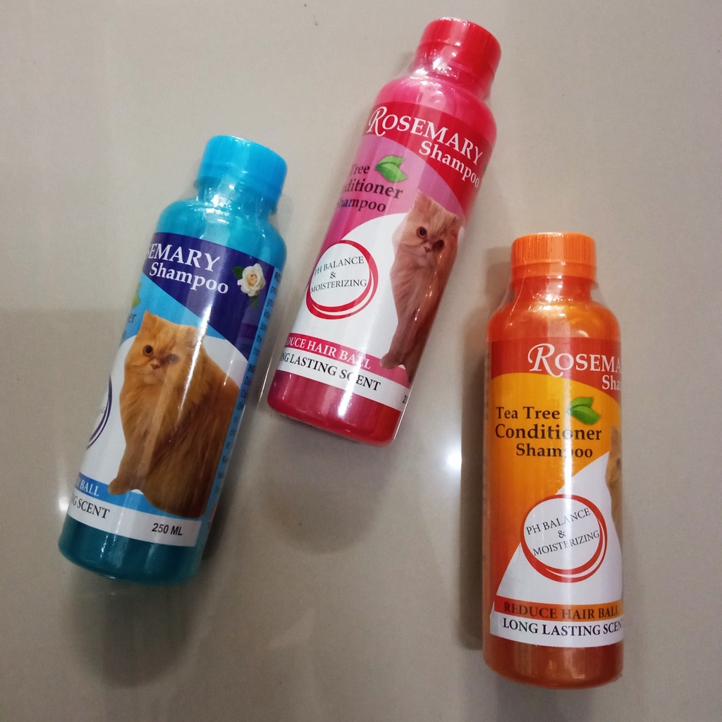 Shampoo Kucing Wangi Conditiorner Rosemary 250ml